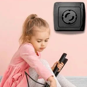 12 Adet Priz Kapağı Priz Kapatıcı Priz Koruma Kapağı, Bebek ve Çocuk Güvenlik Koruma Piriz Kapatıcı