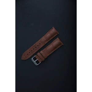Hakiki Deri 22MM Akıllı Pimli Saat Kordonu