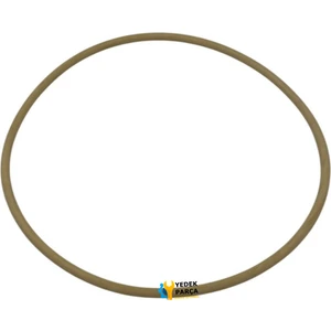 Düdüklü Tencere Lastik Gizli Conta Yuvarlak 20.5 cm Beyaz