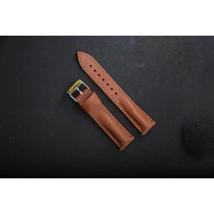 Hakiki Deri 20MM Akıllı Pimli Saat Kordonu