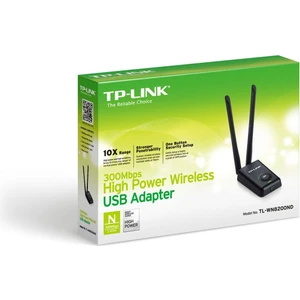 TL-WN8200ND 300 Mbps Çift Antenli Masa Üstü Kablosuz Adaptör