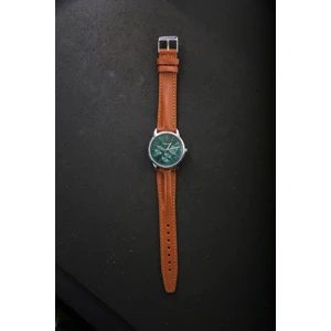 Hakiki Deri 18MM Akıllı Pimli Saat Kordonu