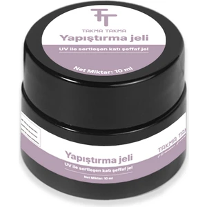 Takma Takma Takma Tırnak Yapıştırmak için Jel