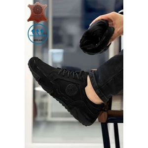 Big King Nubuk Hakiki Deri Spider Erkek Çarık Ayakkabı