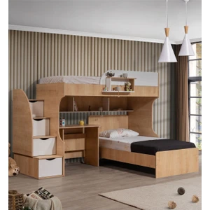 Ranza, Aura Ranza Karyola Masa, Ceviz-Beyaz