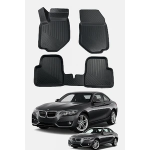 Bmw 2 Serisi F22/F23 2013–2020 3D Havuzlu Oto Paspas | Araca Özel