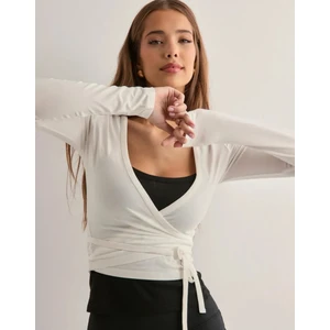 Bağlamalı Kruveze Bluz