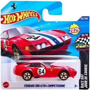 Hot Wheels Tekli Arabalar Ferrari 365 Gtb4 Competizione HYW48 (Race Day Jour De Course)