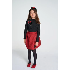 Bg Store Kız Çocuk Kırmızı Etek