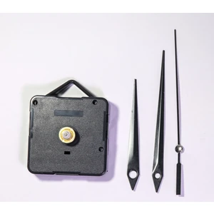 Saat Mekanizması Askılı Metal Akrep Yelkova Saniye