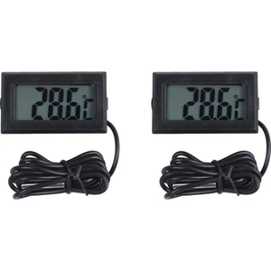 Buzdolabı Dondurucuları Için Lcd&#39;li 2x Dijital Termometre (Yurt Dışından)