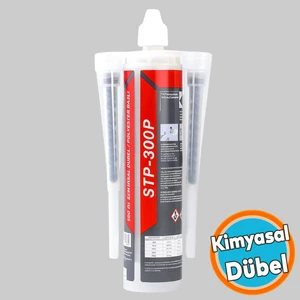 Kimyasal Dübel 300 ml Polyester Bazlı Profesyonel Ankraj Malzemesi Beton Dübel Montaj Harc Sıvı Çivi