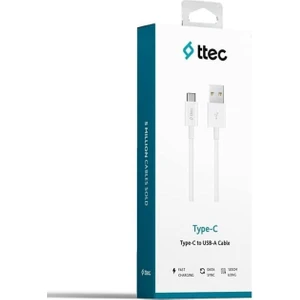 USB 2.0 Type-C Şarj ve Data Kablosu – Android Uyumlu, 1,2 m, 2A Hızlı Şarj, 480 Mbps Veri Aktarımı, Dayanıklı Tasarım