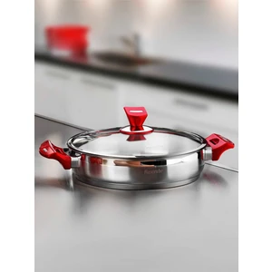 Yaprak 26X06cm Kırmızı Karnıyarık