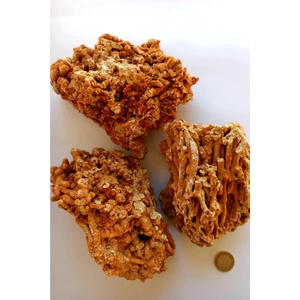 Lin Dekor Doğal Makarna Kayası,spaghetti Kayası 6-12CM 3 Adet