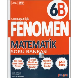Fenomen 6.sınıf 6b Matematik Soru Bankası