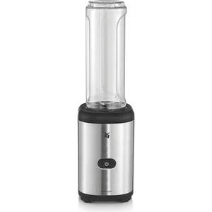 Kult X Mix & Go Sürahili Smoothie Blender 300W 0,6L, Paslanmaz Çelik Bıçaklı, Taşınabilir Şişe, Gri Renk