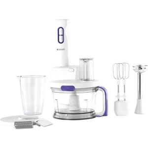 Çoklu Set Blender – 700 W Güç, 1,5 Lt Doğrayıcı Hazne, 900 ml Ölçü Kabı, Turbo Fonksiyon ve Paslanmaz Çelik Bıçaklar