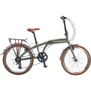 Slcn 400 24 Jant, 8 Vites Katlanır Bisiklet