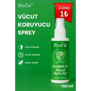 Doğal Koruyucu Sprey, Alkol ve Kimyasal Içermeyen Vegan Vücut Koruyucu Sprey 150 ml