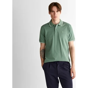 Erkek Yeşil Regular Fit Polo