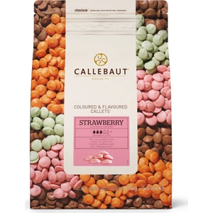 Çilek Aromalı Drop Çikolata 2.5 kg