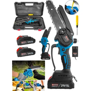 Pro Şarjlı Burshless Yağlamalı Dal Budama Bakır Sargılı El Testeresi