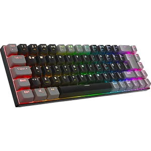 Emachines EAK68 Plus Kablosuz Bluetooth + 2.4ghz Mekanik Klavye Rgb Red 68 Tuşlu Oyuncu Klavyesi Syh