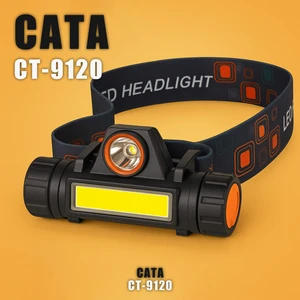 CT-9120 Madenci Ledli Kafa Lambası