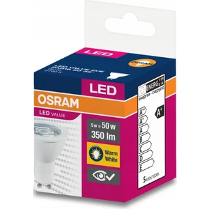 Led Value 4.5W Sarı Işık Gu10 Duy 350 lm
