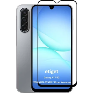 Samsung Galaxy A17 5g ”esd Antı-Statıc” Cam Ekran Koruyucu 6d Glass