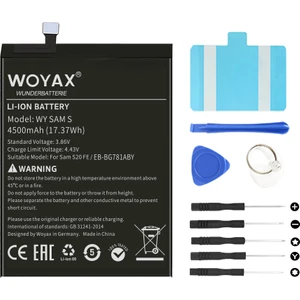 By Deji Samsung Galaxy S20 Fe / A52 / A52S Mucize Batarya