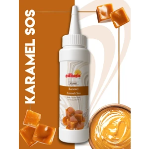 Karamel Sos - Waffle& Krep& Pankek& Tatlı& Dondurma& Kruvasan& San Sebastian Sos - 300 Gr / 225 ml