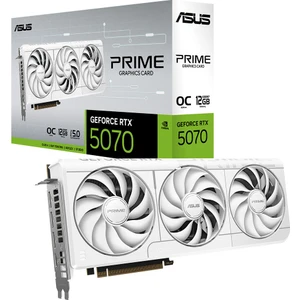 PRIME-RTX5070-O12G-WHITE-NVIDIA-GEFORCE-RTX 5070-12GB GDDR7-192BIT--OC-2XHDMI-3XDP-DLSS4 Ekran Kartı