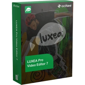 Luxea Pro Video Editor 7 (Windows) - 1 PC Süresiz Dijital Kod