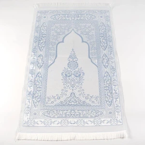 Pamuk Tafta Seccade (Mavi)