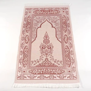 Pamuk Tafta Seccade (Bordo)