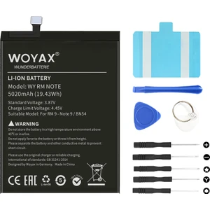 By Deji Xiaomi Redmi Note 9 / Redmi 9 Mucize Batarya