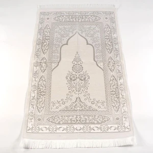 Pamuk Tafta Seccade (Gri)