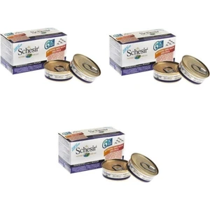 Multipack Ton Balıklı ve Biftekli Kedi Yaş Maması 50 Grx6 Adet (3