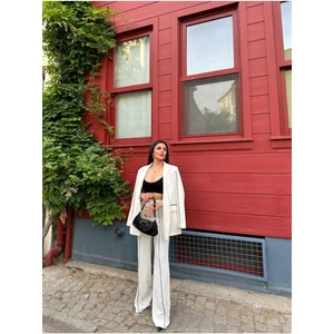 Ikili Blazer Ceket Takım