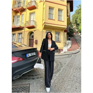 Ikili Blazer Ceket Takım