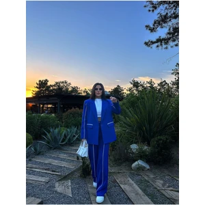 Ikili Blazer Ceket Takım