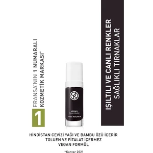 Yves Rocher Go Green Oje-32 Siyah-3923