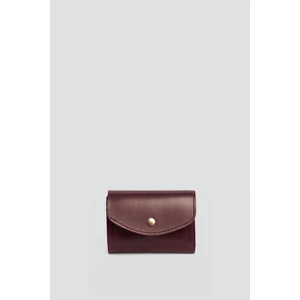 Pico Kapaklı Kadın Cüzdan Bordo