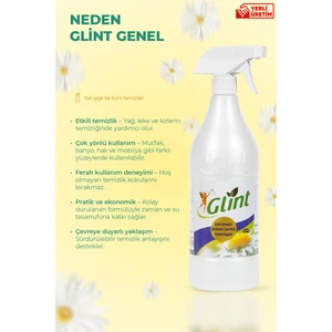 Çok Amaçlı Temizleyici Leke Çıkarıcı - Yağ Çözücü 1 Litre