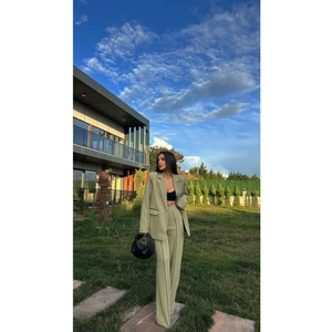 Ikili Blazer Ceket Takım