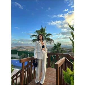 Ikili Blazer Ceket Takım