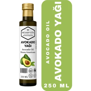 Beyar Vita Avokado Yağı 250 ml - soğuk sıkım - %100 doğal ve saf