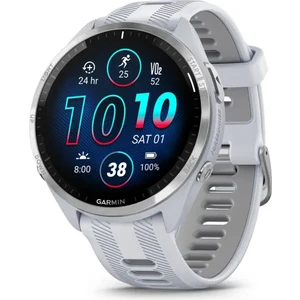 Forerunner 965 - Titanyum Beyaz Gri (Garmin Türkiye)